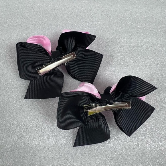 Minnie Mouse Hair Bows for Girls 2 Pc - Picture 4 of 6